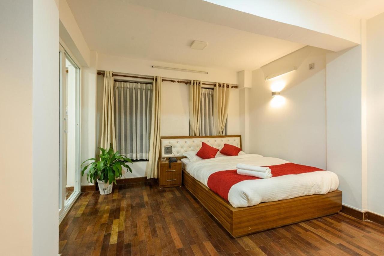 Apartmán Sichu Chhen Lalitpur Exteriér fotografie