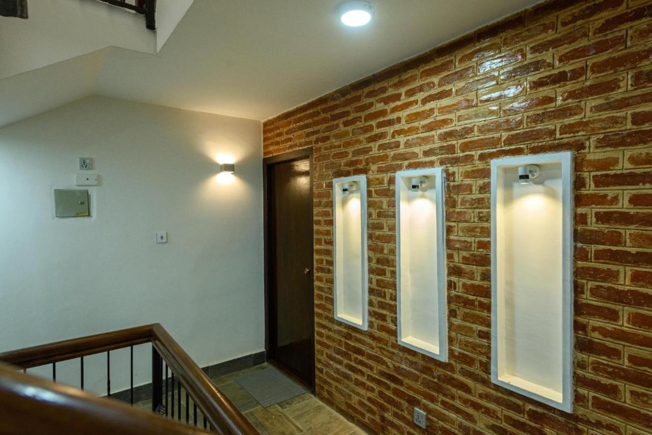 Apartmán Sichu Chhen Lalitpur Exteriér fotografie