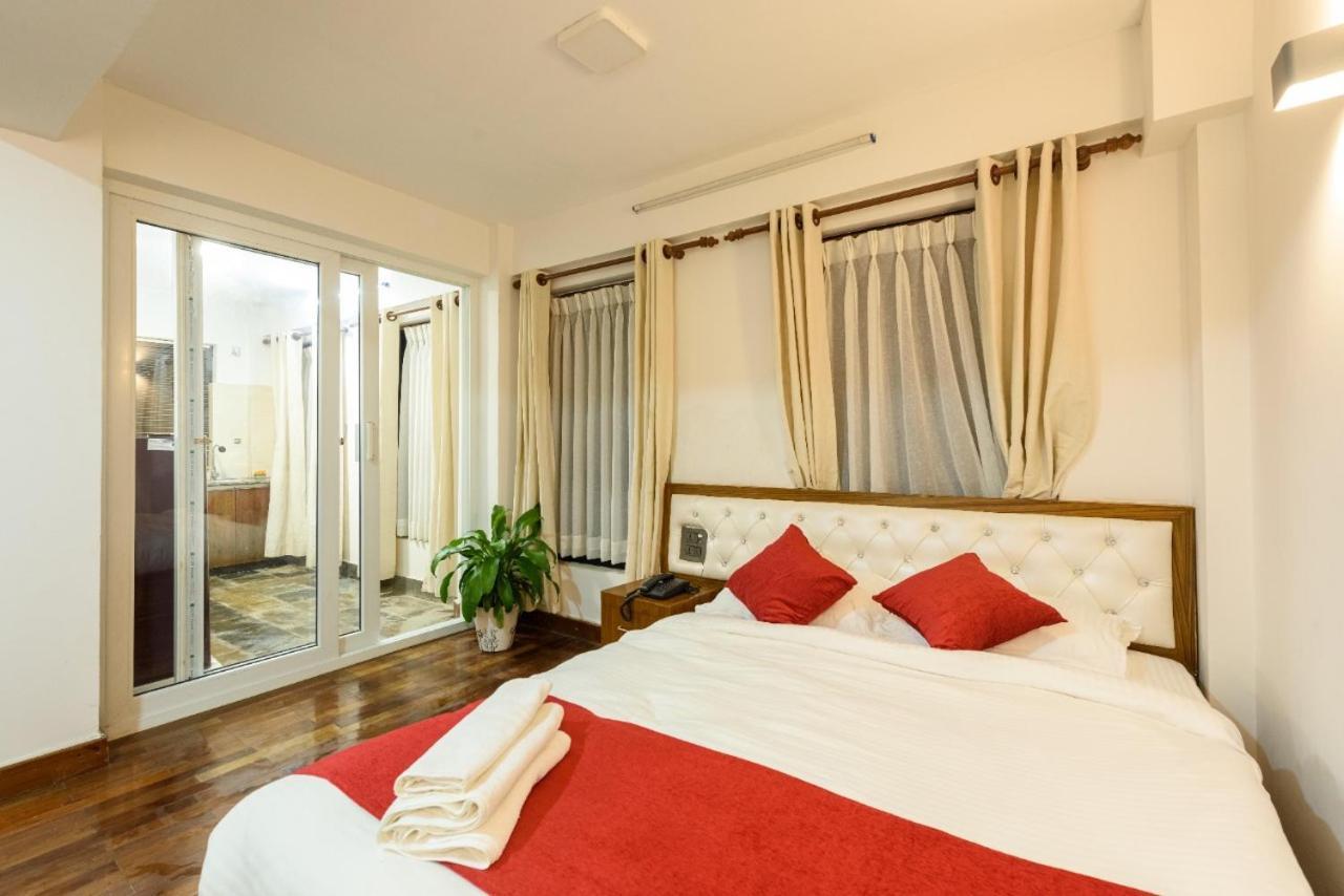 Apartmán Sichu Chhen Lalitpur Exteriér fotografie