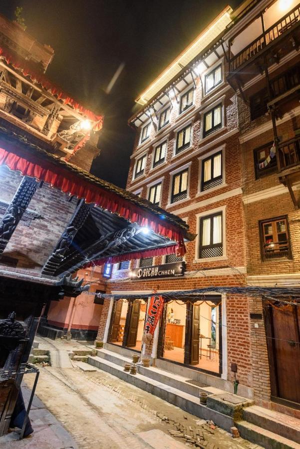 Apartmán Sichu Chhen Lalitpur Exteriér fotografie