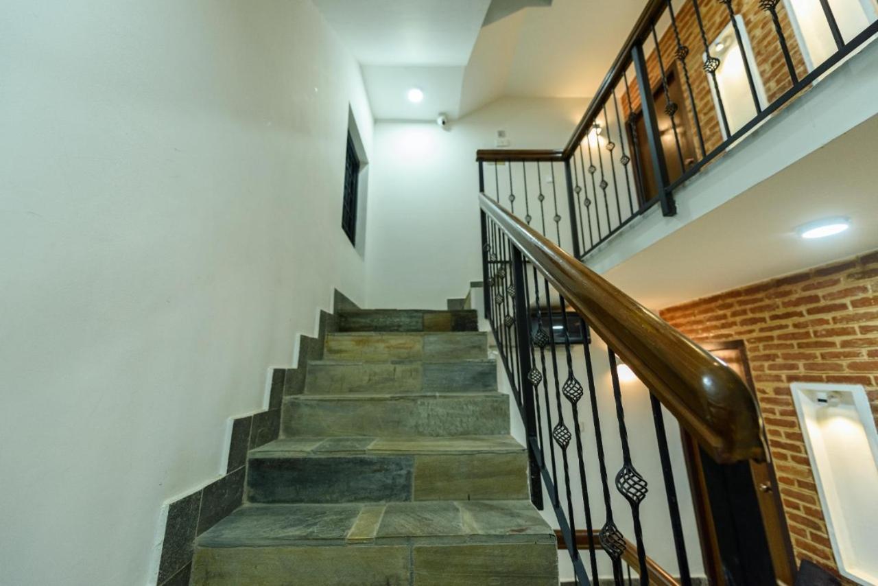 Apartmán Sichu Chhen Lalitpur Exteriér fotografie