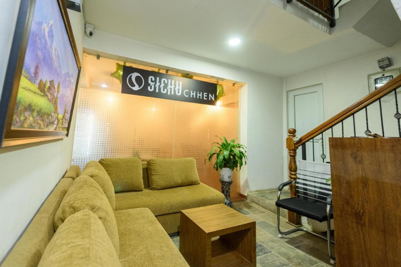 Apartmán Sichu Chhen Lalitpur Exteriér fotografie