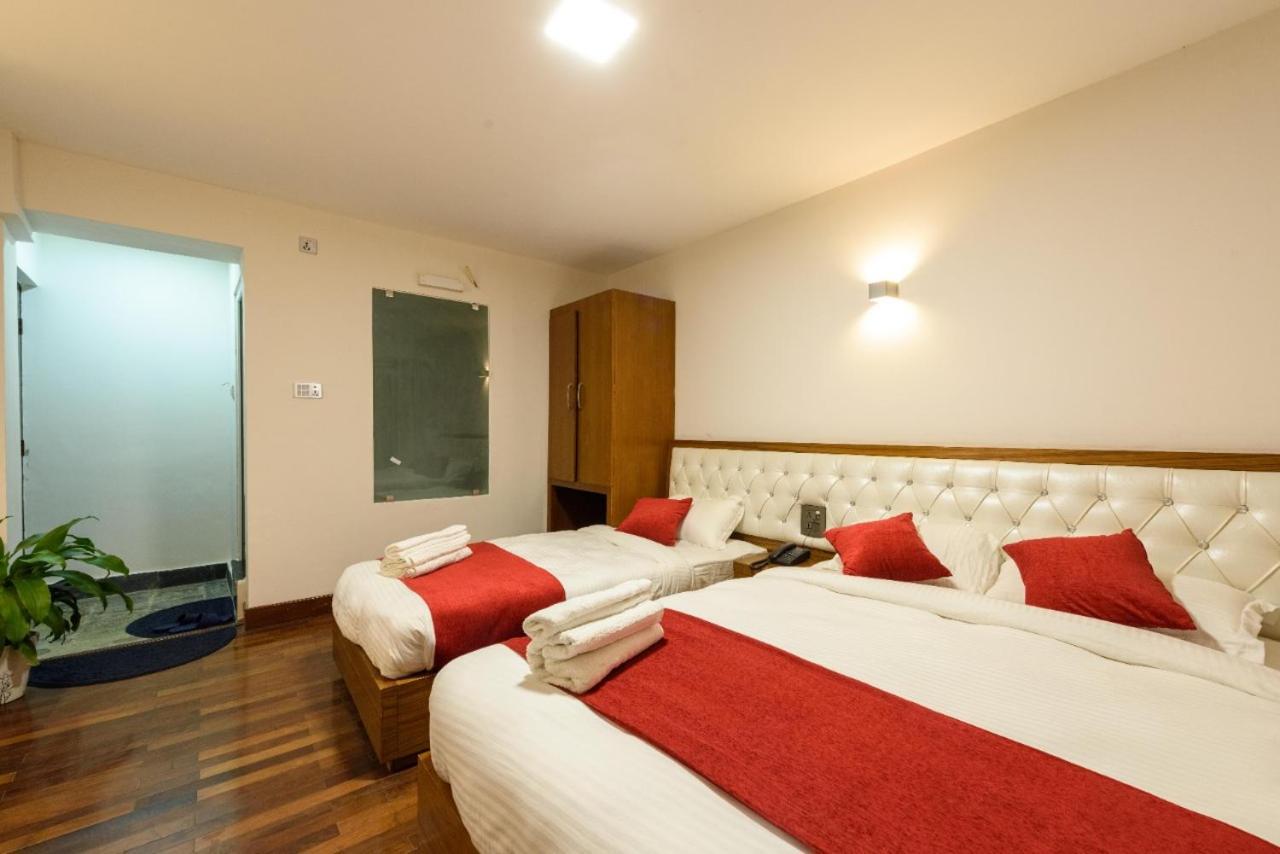 Apartmán Sichu Chhen Lalitpur Exteriér fotografie