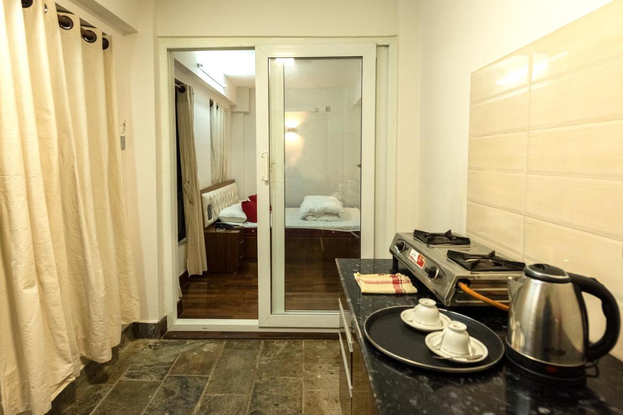 Apartmán Sichu Chhen Lalitpur Exteriér fotografie