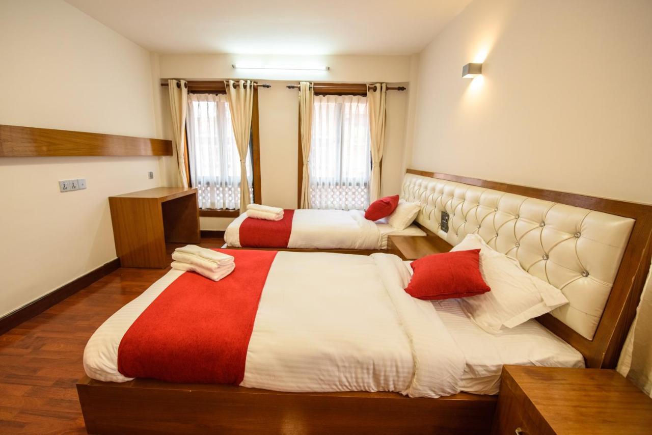 Apartmán Sichu Chhen Lalitpur Exteriér fotografie