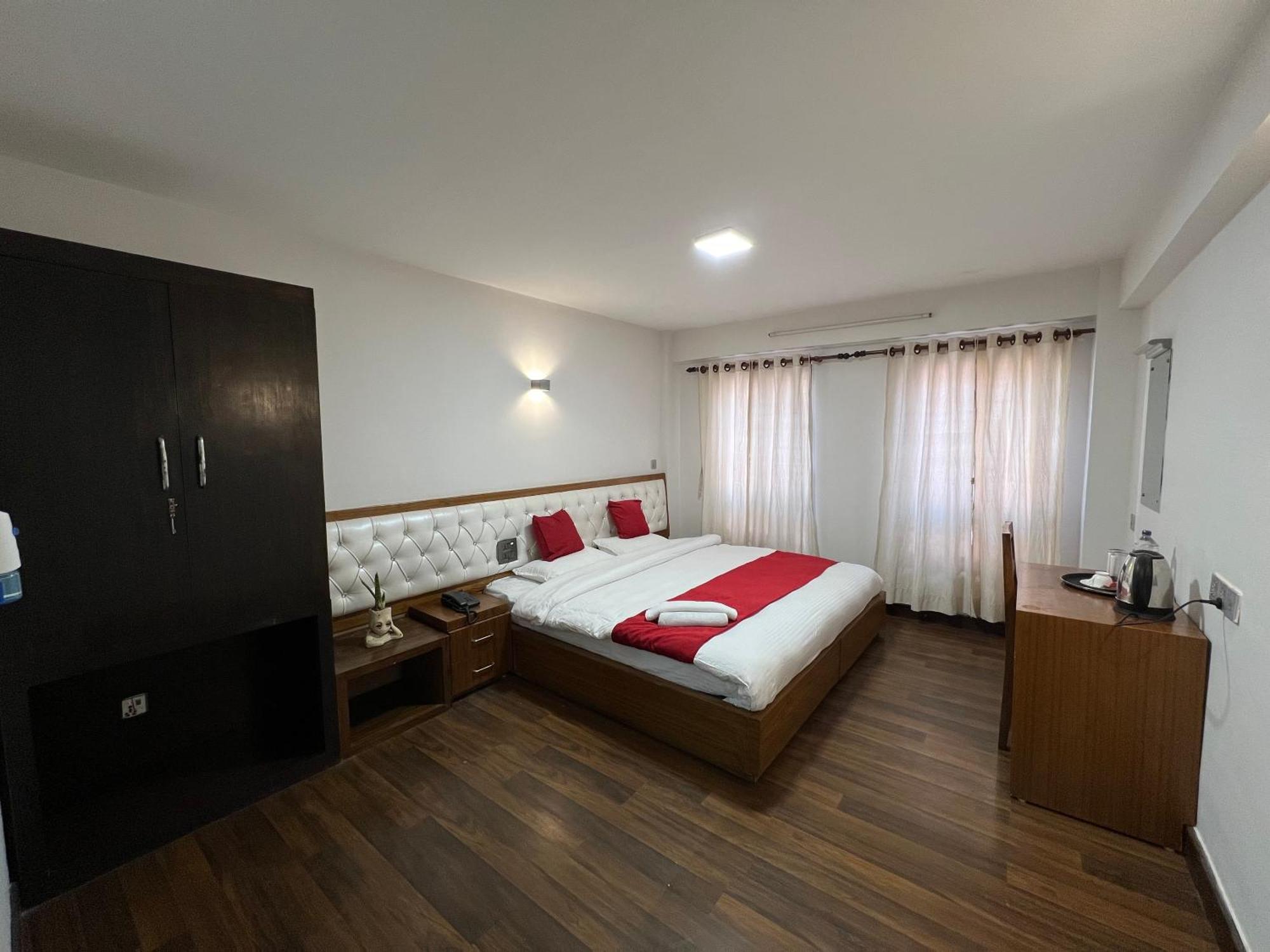 Apartmán Sichu Chhen Lalitpur Exteriér fotografie