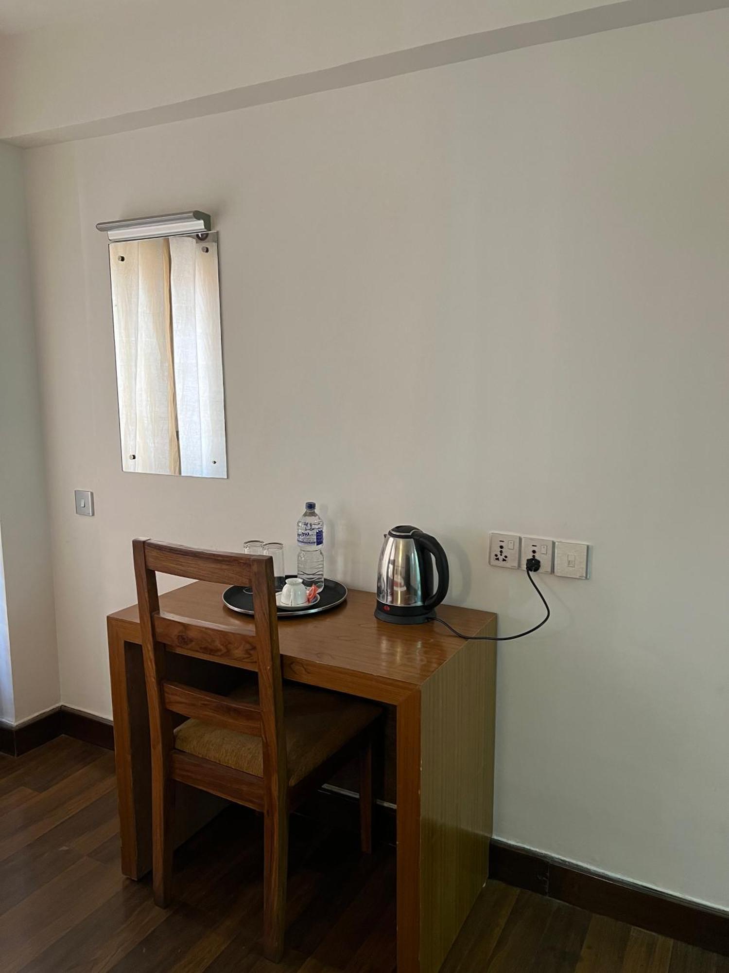 Apartmán Sichu Chhen Lalitpur Exteriér fotografie
