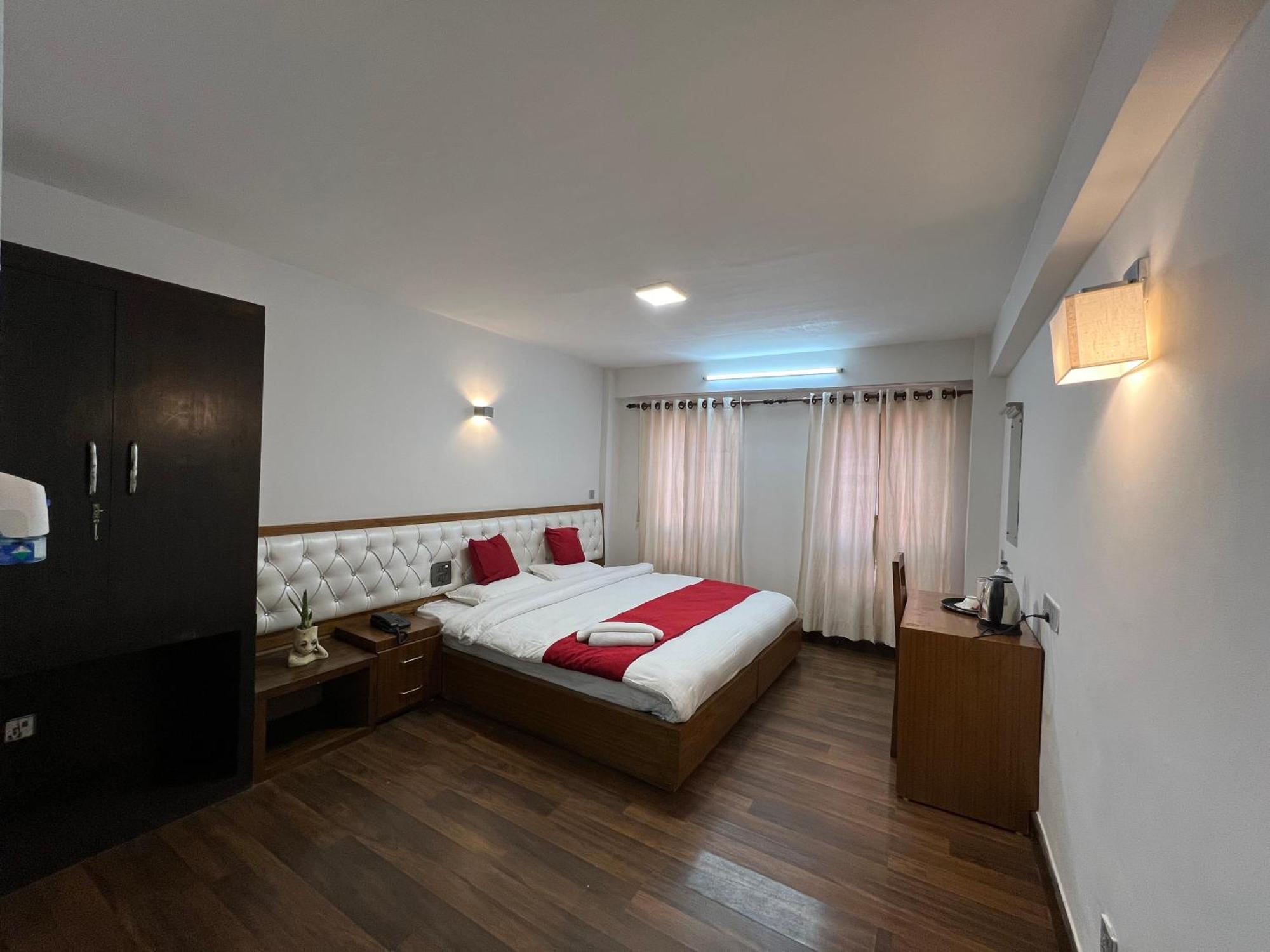 Apartmán Sichu Chhen Lalitpur Exteriér fotografie