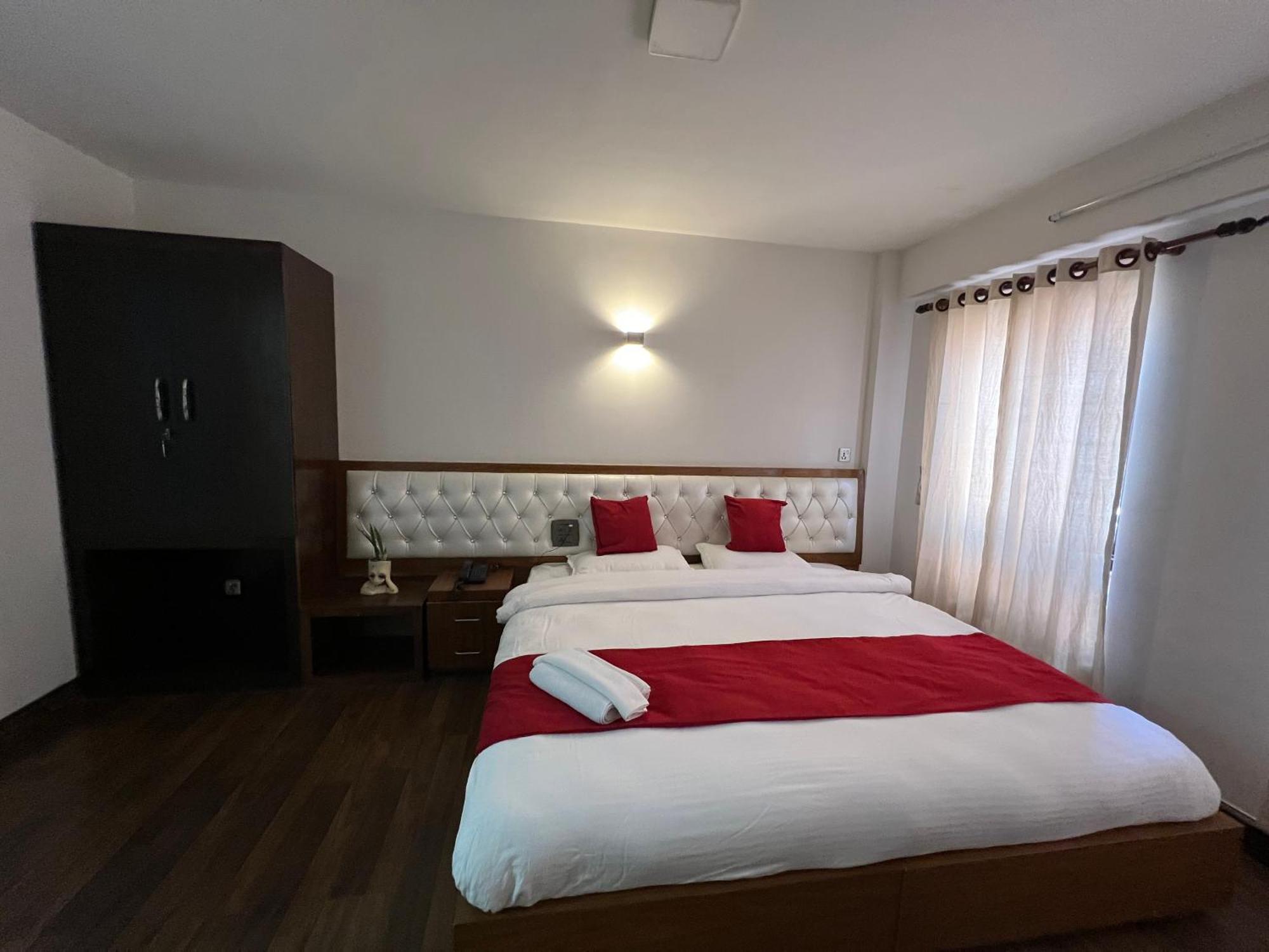 Apartmán Sichu Chhen Lalitpur Exteriér fotografie
