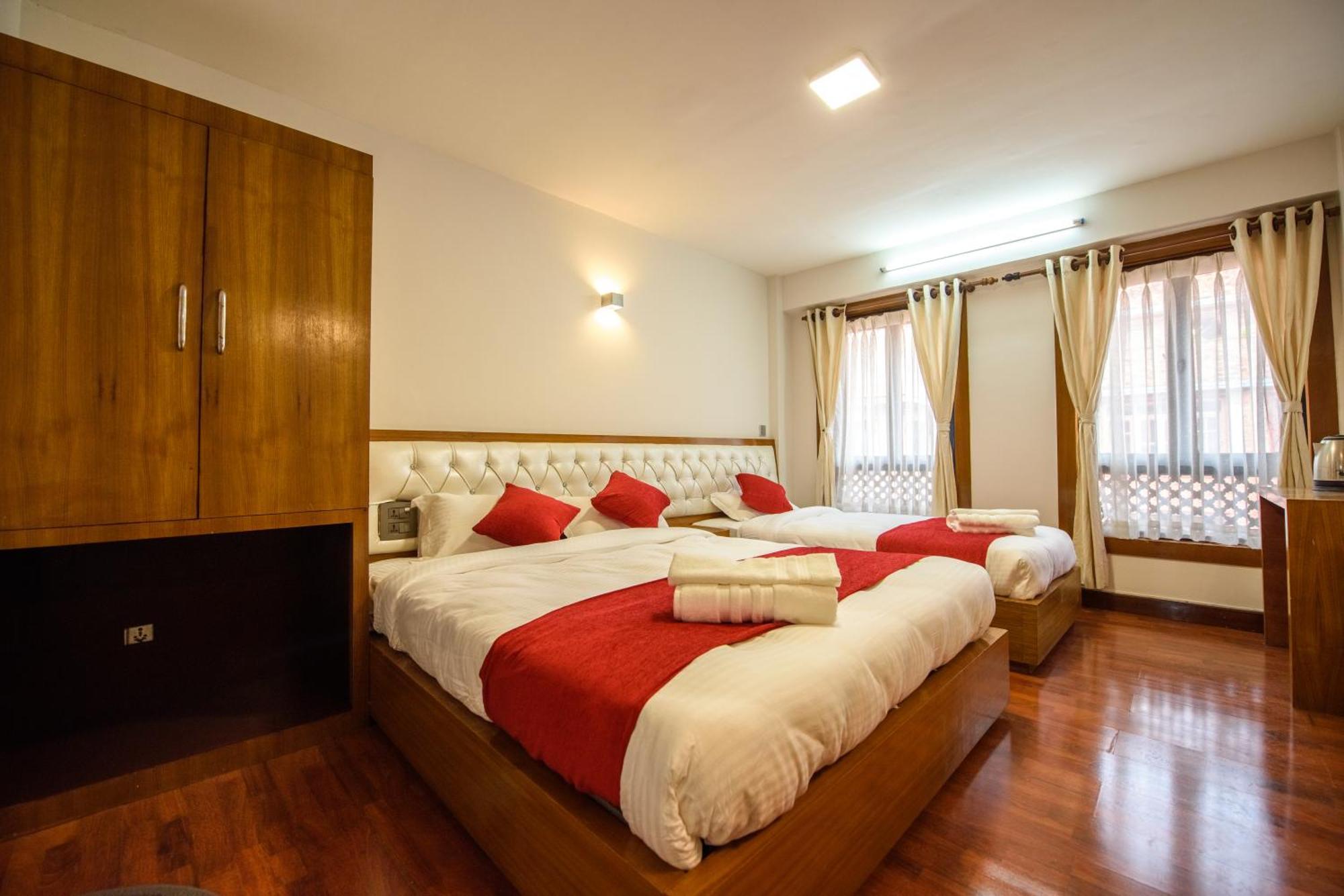 Apartmán Sichu Chhen Lalitpur Exteriér fotografie