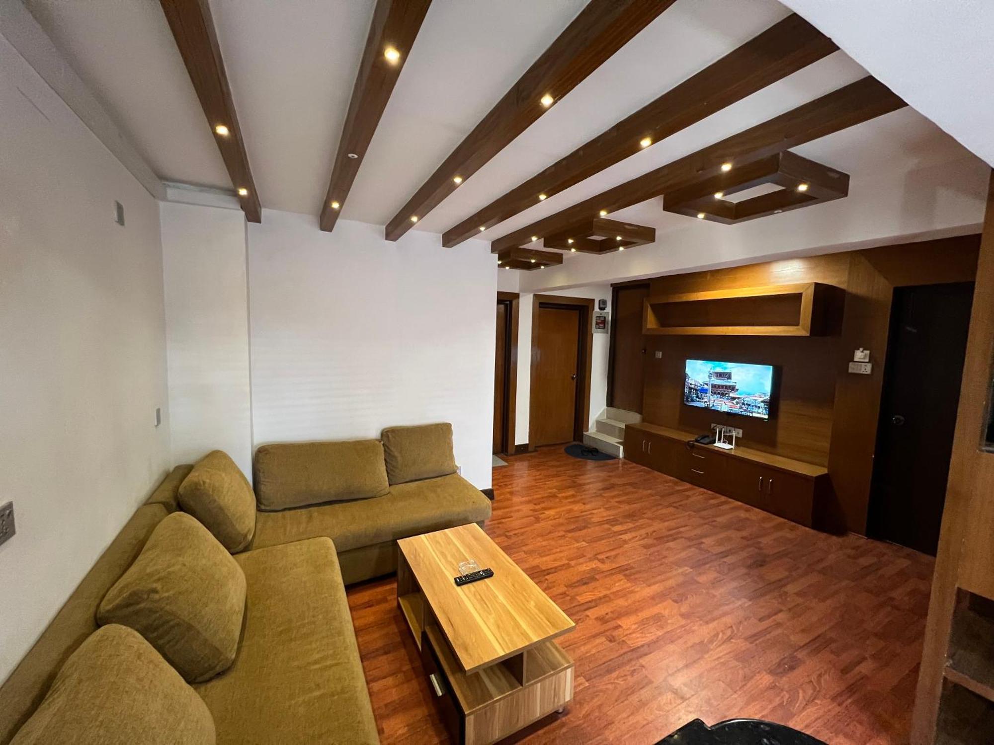 Apartmán Sichu Chhen Lalitpur Exteriér fotografie