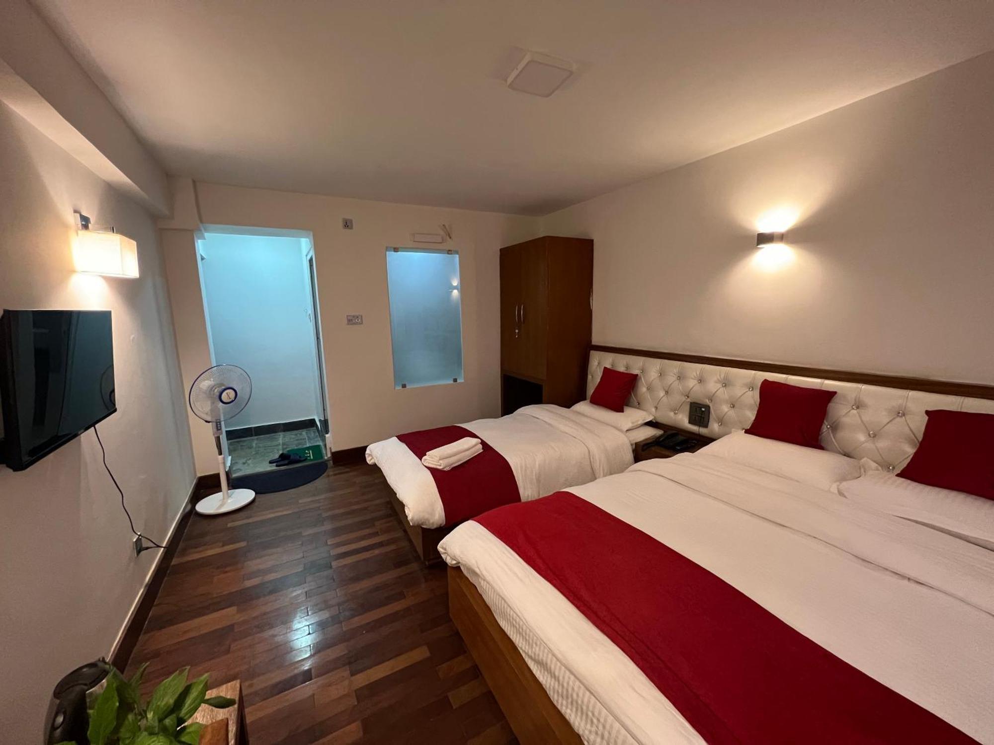 Apartmán Sichu Chhen Lalitpur Exteriér fotografie