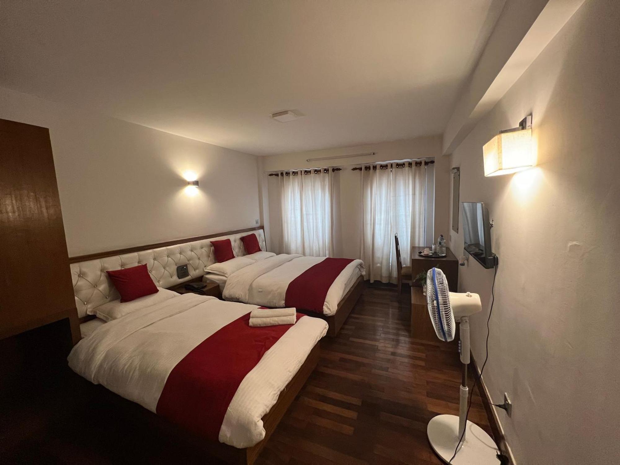 Apartmán Sichu Chhen Lalitpur Exteriér fotografie