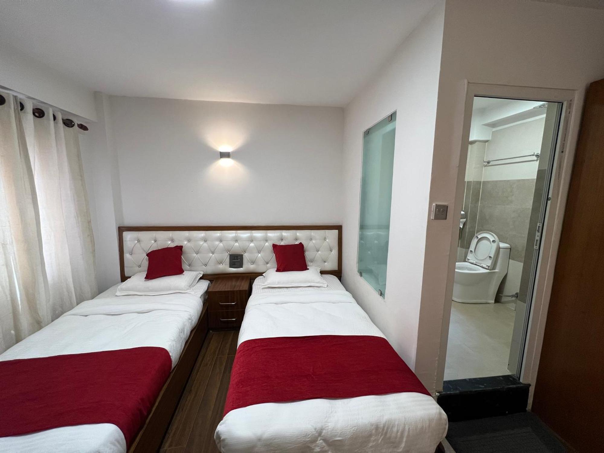 Apartmán Sichu Chhen Lalitpur Exteriér fotografie