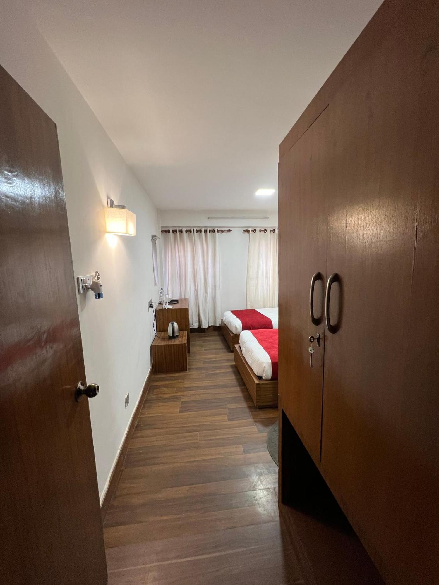 Apartmán Sichu Chhen Lalitpur Exteriér fotografie