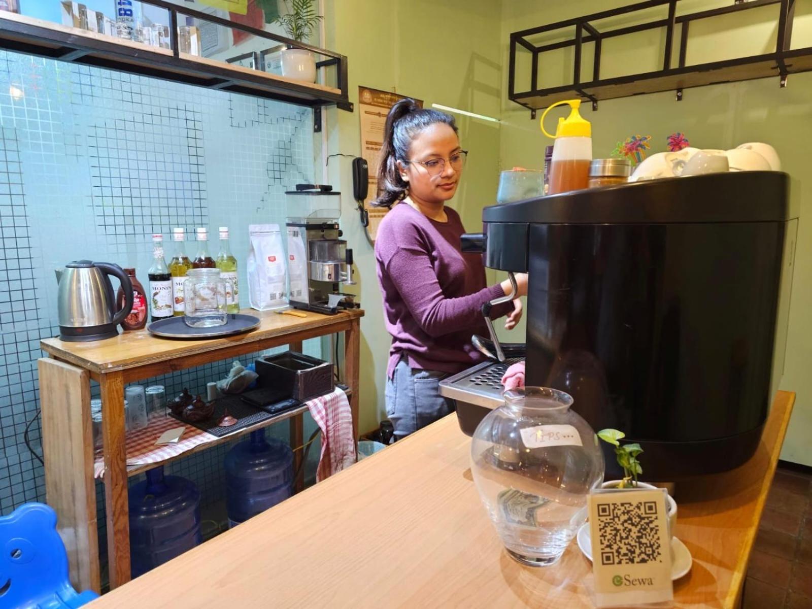 Apartmán Sichu Chhen Lalitpur Exteriér fotografie