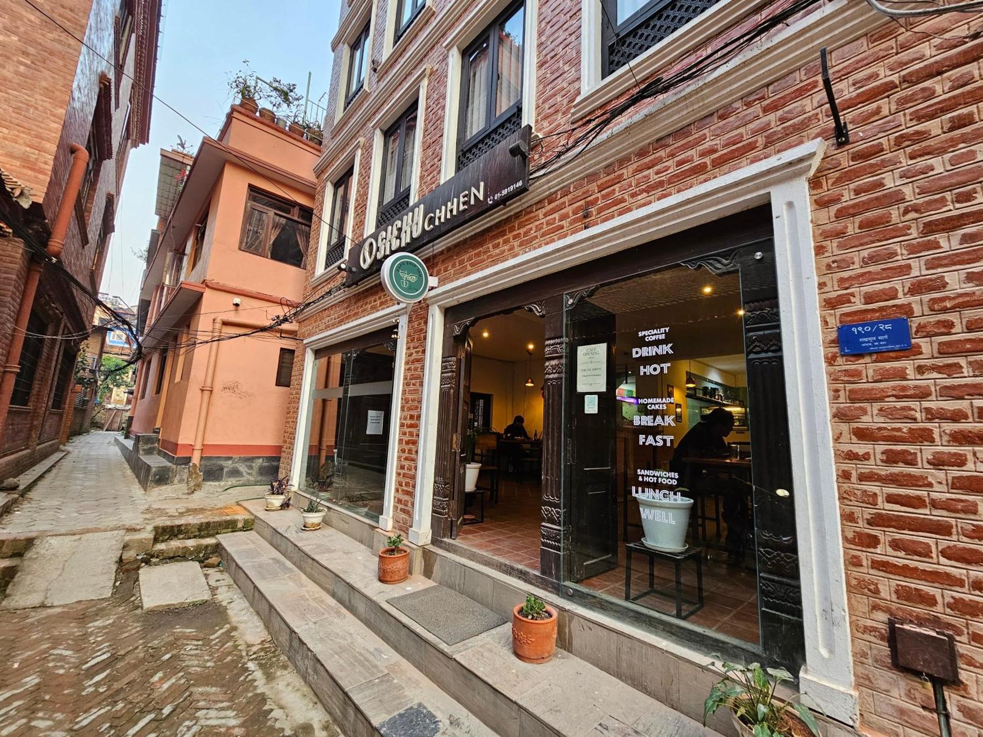 Apartmán Sichu Chhen Lalitpur Exteriér fotografie